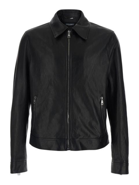 Dolce & Gabbana Dolce & Gabbana Men Leather