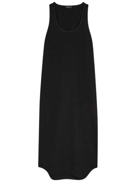WARDROBE.NYC Wardrobe.nyc Stretch-crepe Maxi Dress
