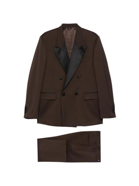 LARDINI Lardini Double-breasted Peaked-lapel Suit