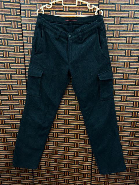 Other Designers Japanese Brand - (B40). JUN RED CARGO PANTS