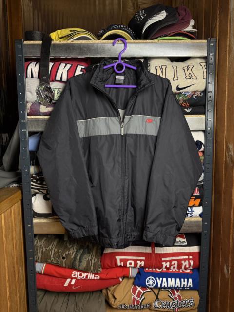 Nike 0Os Vintage Nike Nylon Windbreaker Jacket Swoosh Logo