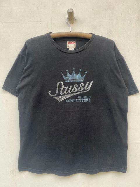 Stüssy Vintage Stussy Crown Made in Usa 90s 2000s y2k