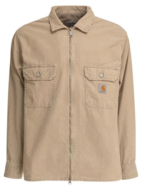 Carhartt Carhartt Wip "reynold" Overshirt Jacket