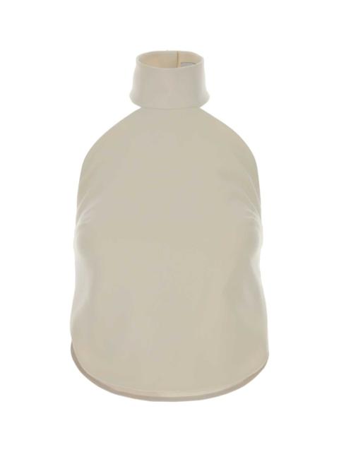 courrèges Courreges Women White Crepe Eclipse Top