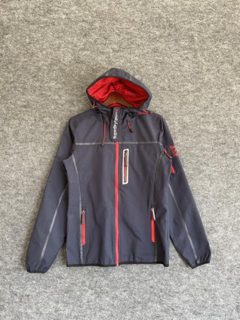 Superdry Sport Tracker Jacket Grey