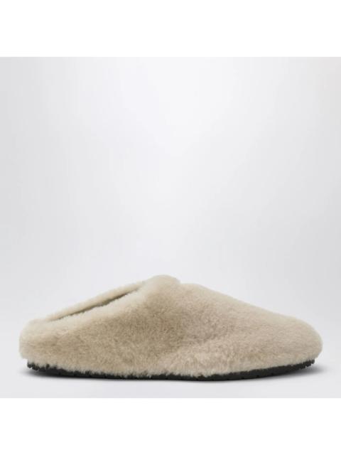Prada Prada Shearling Clogs (120)