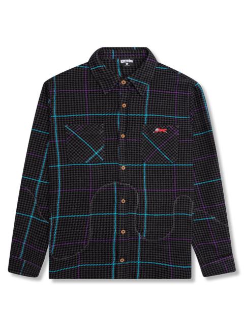 ICECREAM BIG MELT L/S WOVEN - PLAID