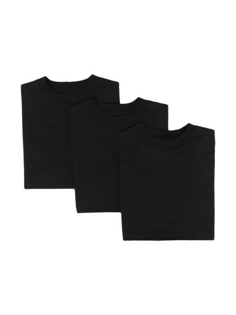 Jil Sander Logo cotton t-shirt