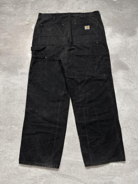 Carhartt Vintage Carhartt WIP Graphite Double Knee Pants Black
