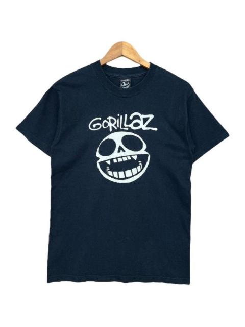 Other Designers Vintage Y2K Gorillaz Skull Bones Official Merchendise Tshirt