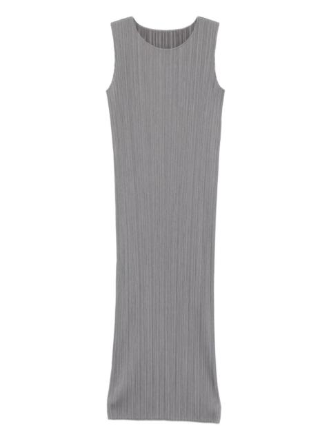 Pleats Please Issey Miyake Pleats Please Issey Miyake Women Pleated Long Dress