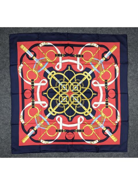 Hermès Hermes Eperon D' Or Silk Scarf
