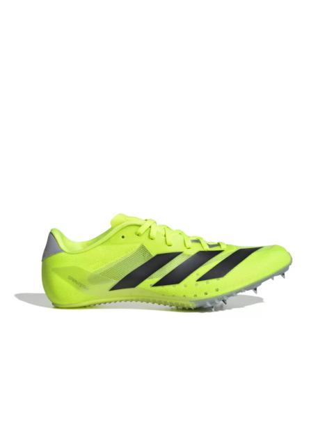 adidas Sprintstar "Lucid Lemon/Core Black/Halo Silver" Men's Track Spike