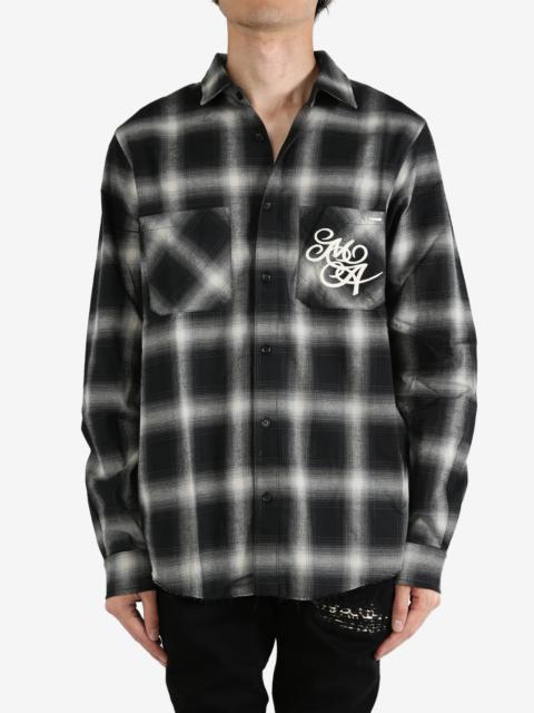 AMIRI AMIRI - Men Swirl Flannel Shirt