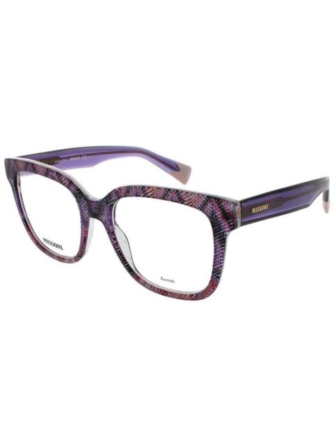 Missoni Missoni Ladies Pink Cat Eye Eyeglass Frames Missoni-Mis-0127-0S68-51