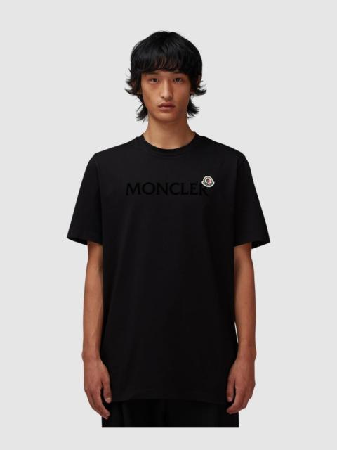 Moncler Flocked logo t-shirt