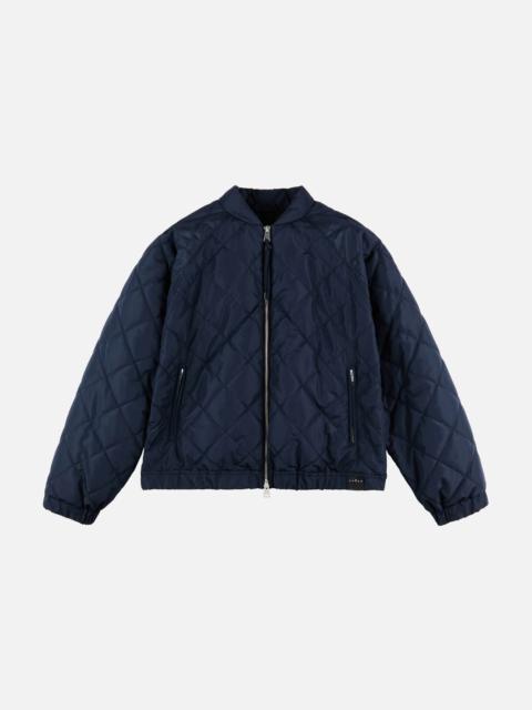 HOGAN Quilted Bomber Jacket