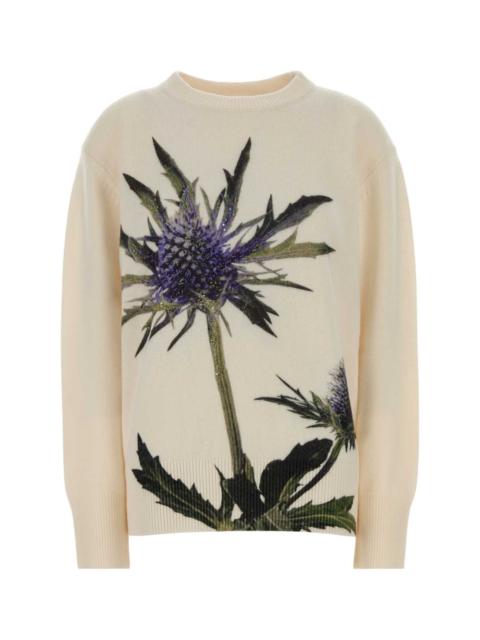 Blumarine Blumarine Women Maglia Stampa Cardo