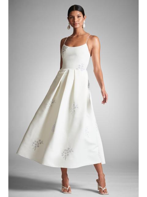 SACHIN & BABI Audra Dress - Ivory/Embroidered Floral