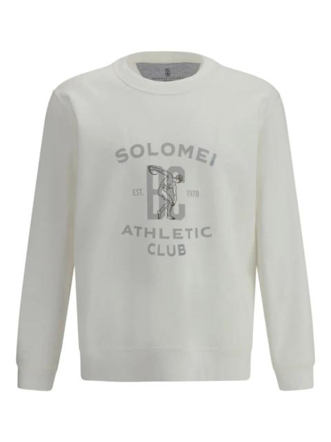 Brunello Cucinelli Sweatshirt With Print