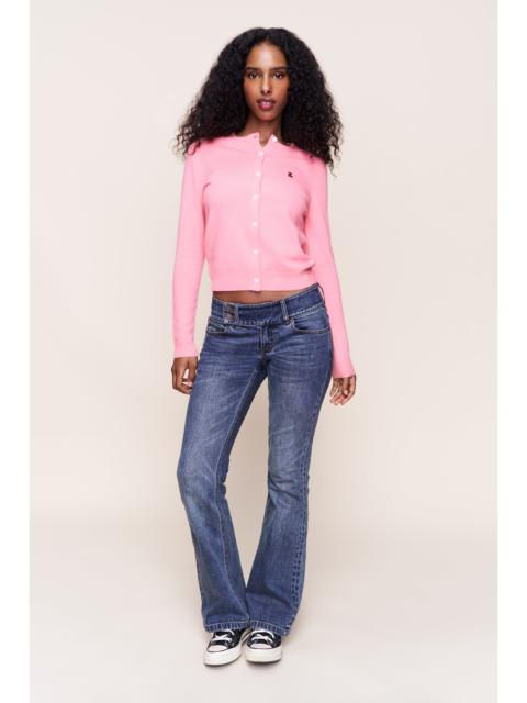 GUIZIO JUNE RELAXED WOOL CARDIGAN