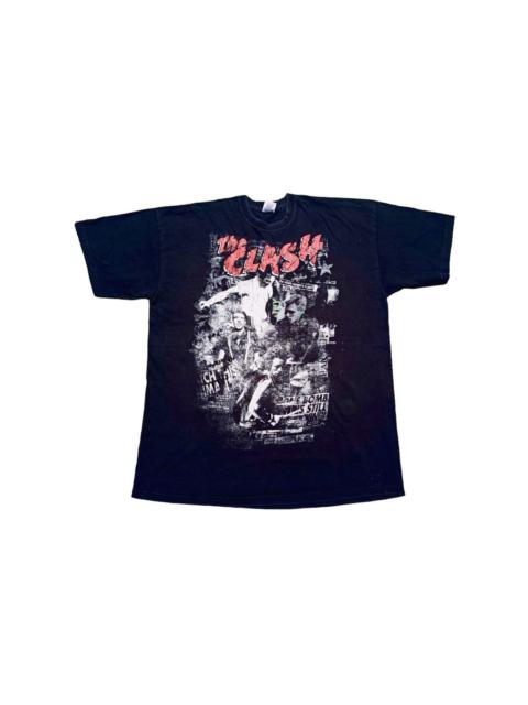 Other Designers Vintage The Clash Band Tshirt