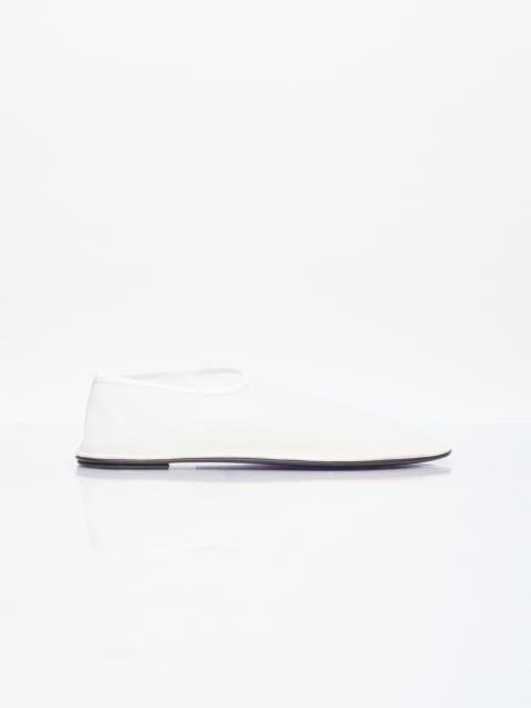 The Row Sock Mesh Flats