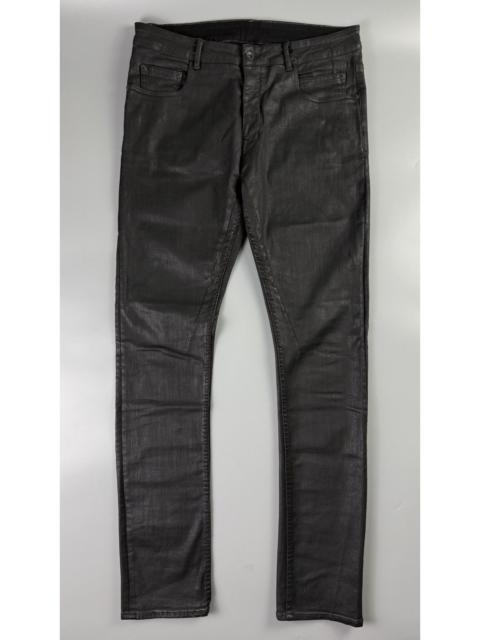 Rick Owens DRKSHDW Rick Owens Drkshdw - S/S18 Detroit Cut Waxed Jeans
