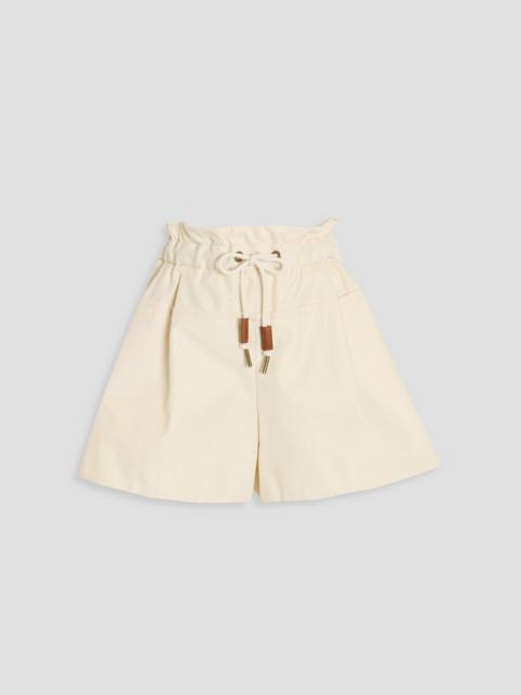 Moncler Cotton-blend shorts