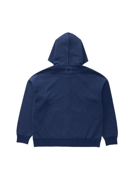 visvim ULTIMATE JUMBO SB HOODIE F.Z. NAVY