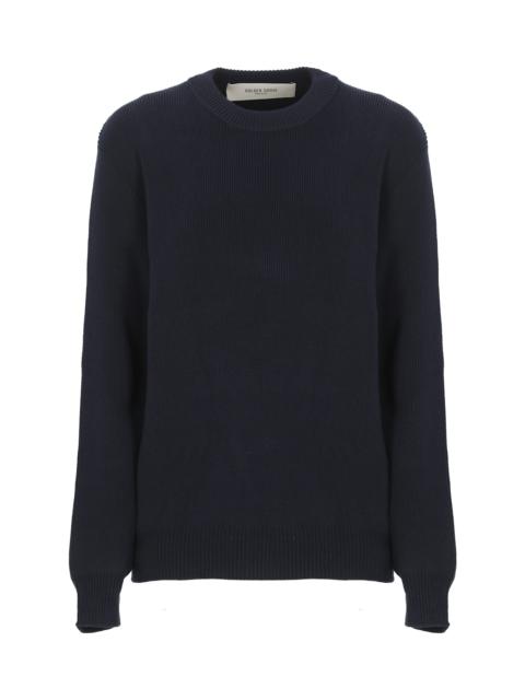 Golden Goose Dany Basic Lettering Sweater