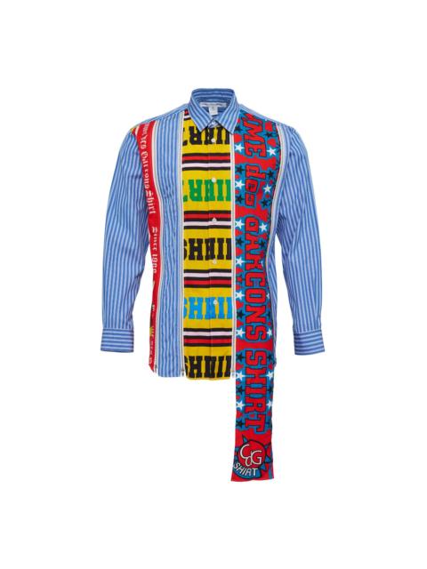 Comme des Garçons SHIRT Yarn Dyed Cotton Stripe Poplin Shirt
