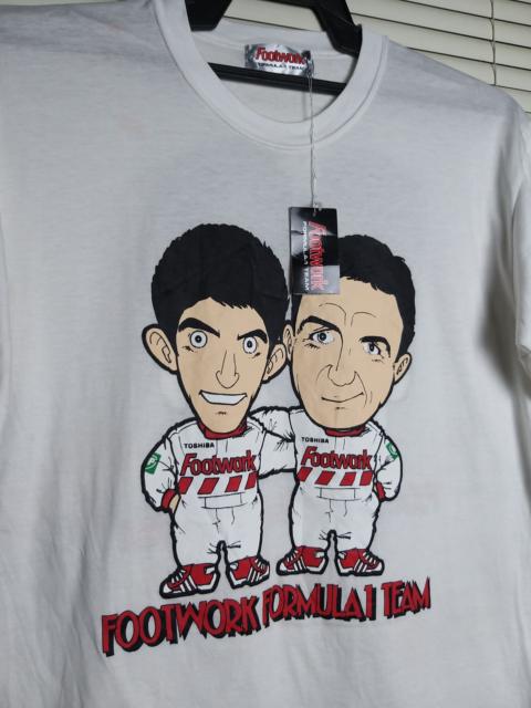 Other Designers NICE🔥(NOS) VINTAGE FOOTWORK FORMULA ONE TEAM T SHIRT