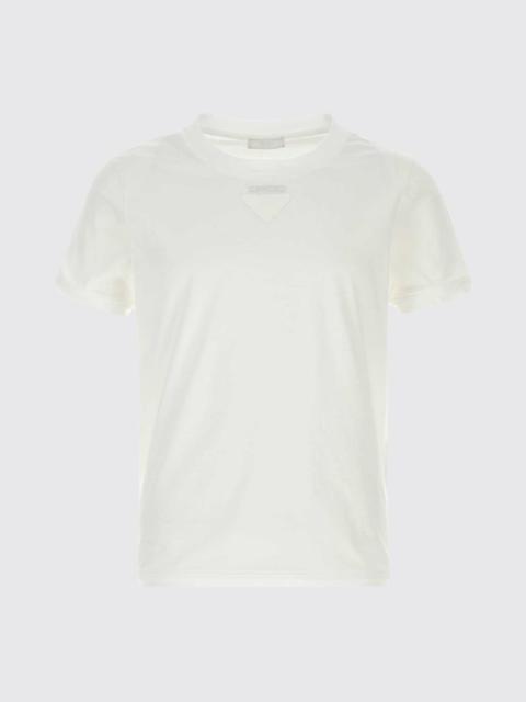 Prada Prada T-Shirt Men White