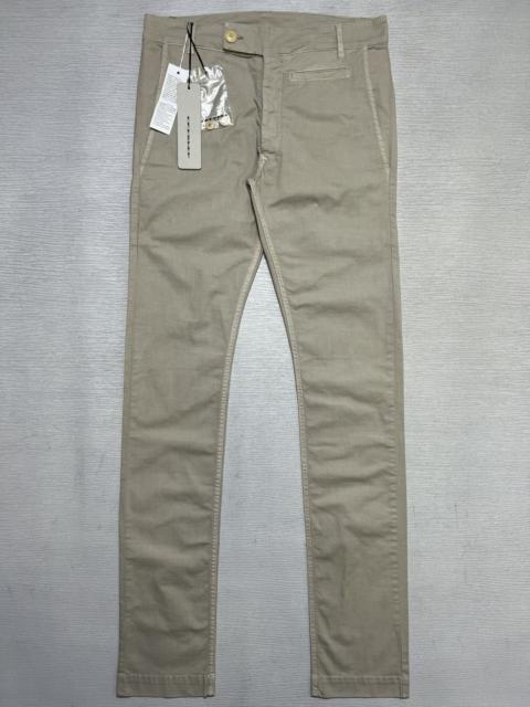 Rick Owens Rick Owens Drkshdw - SS14 ‘Vicious’ Bone Slim Pants