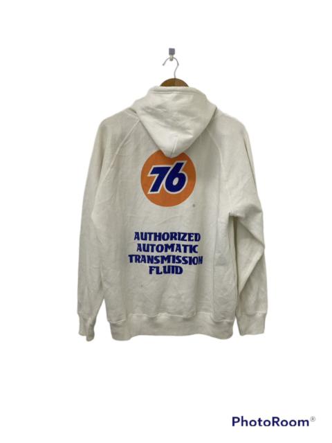 Other Designers Vintage 76 Lubricants Oil Hoodies Big Logo Design Union Made