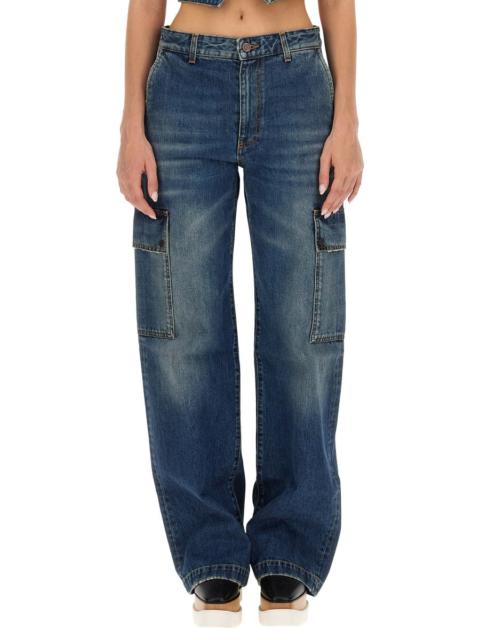 Stella McCartney Stella Mccartney Women Cargo Jeans
