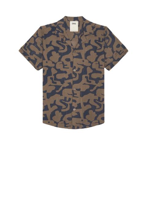 OAS Morel Puzzlotec Cuba Net Shirt