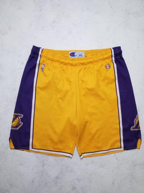 Champion Vintage Champion Los Angels Lakers Basketball NBA Men's XXL