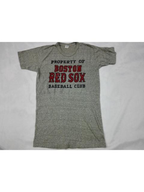 Other Designers Vintage - RARE CHAMPION 50/50 USA BOSTON RED SOX MLB