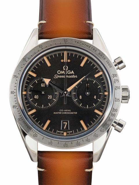 OMEGA Men's Omega Speedmaster 57 Black Dial