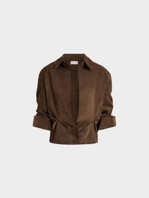 16ARLINGTON ERCO JACKET IN SUEDE