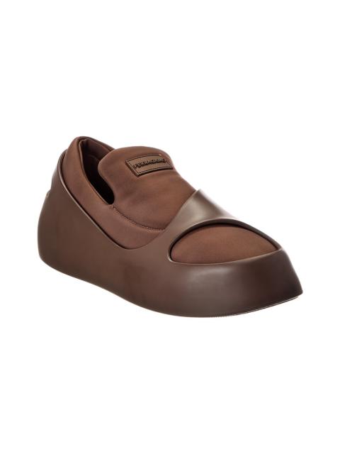 FERRAGAMO Ferragamo Lunar Rubber Slip-On Sneaker