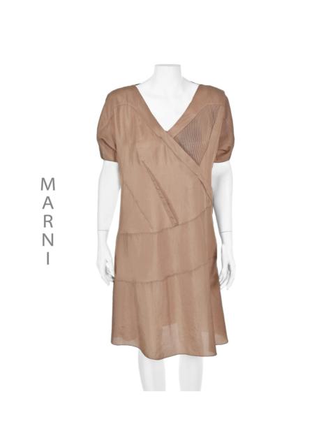Marni Silk mid-length dress