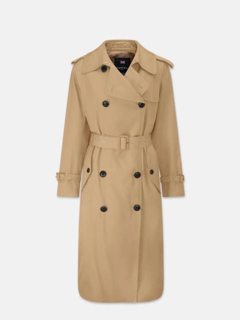 GLOVERALL Women's Darcy Trench Coat Stone