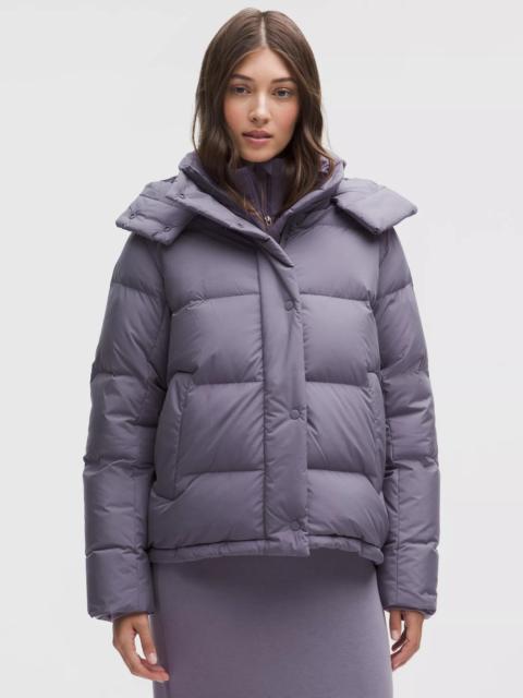 lululemon Women's Wunder Puff 600-Down-Fill Jacket