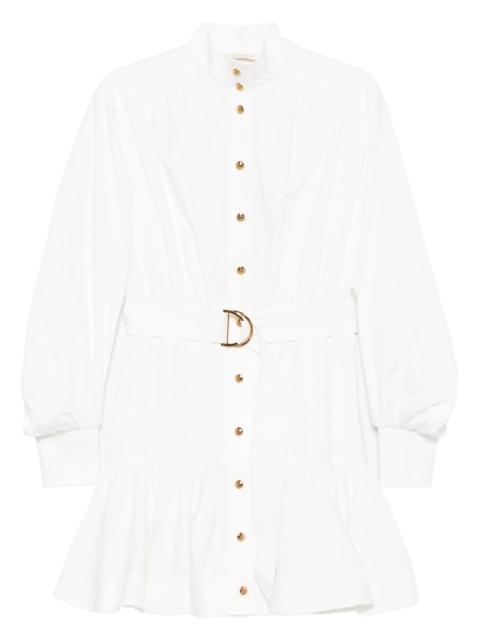 Zimmermann Utility Mini Dress