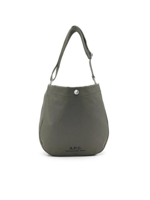 A.P.C. A.P.C. Green Shoulder Bags Men