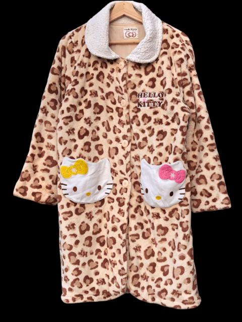 Other Designers Japanese Brand - Vintage Hello kitty Fleece Buttop Up