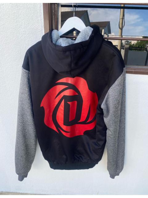Vintage - Chicago Bulls Derrick Rose Hoodie Zipper